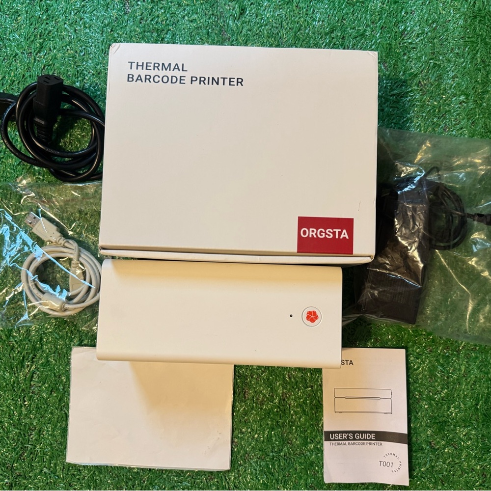 ORGSTA Thermal Barcode Printer